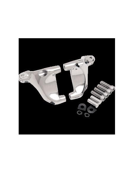 Passenger Footpeg Mount Kits Sportster 04-13