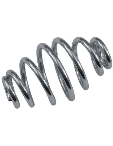 Comprar Muelles Barril Asiento Solo 4” Cromados | Iguana Custom - OFERTA