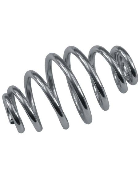 Comprar Muelles Barril Asiento Solo 4” Cromados | Iguana Custom - OFERTA