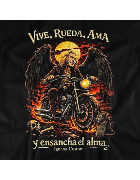 T-shirt Hommage à Robe Iniesta – Édition Limitée | Iguana Custom