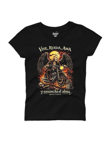 Camiseta Mulher Homenagem a Robe Iniesta – Edição Limitada | Iguana Custom