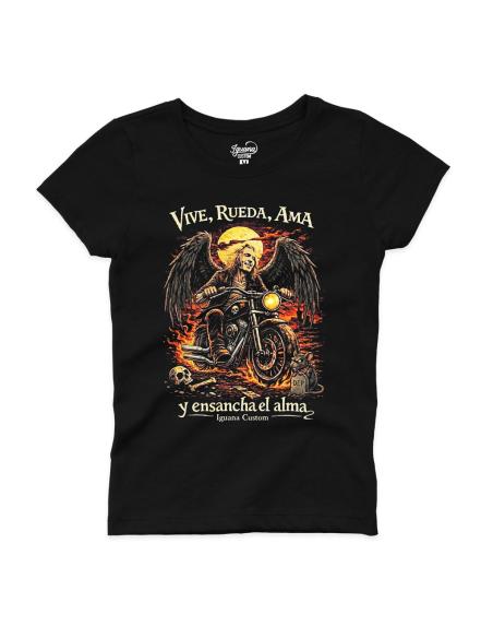 Camiseta Mulher Homenagem a Robe Iniesta – Edição Limitada | Iguana Custom