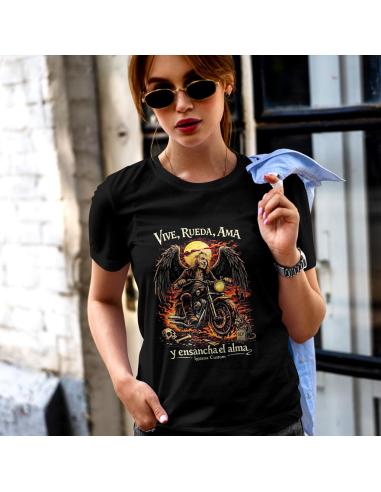 Camiseta Mulher Homenagem a Robe Iniesta – Edição Limitada | Iguana Custom