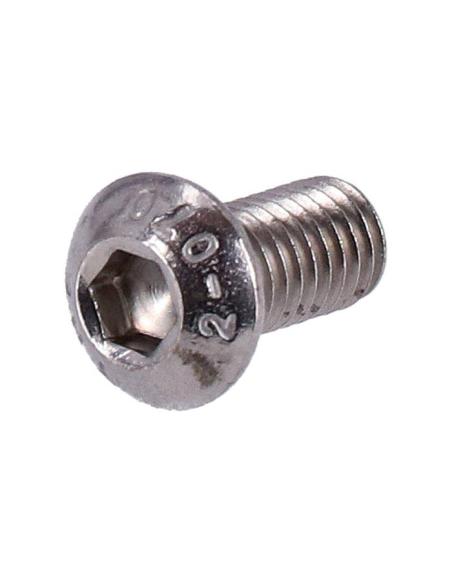 VITE M6 X 8MM INOX ALLEN BOTTONE RIF 4608MA OEM HARLEY