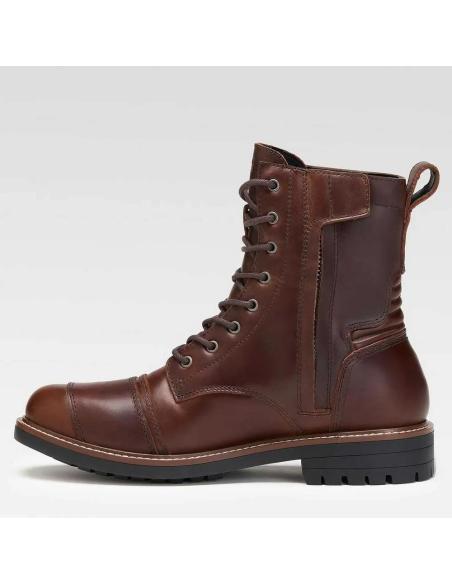 XPD X-Nashville H2Out Brown Boots | Café Racer Style and CE Protection