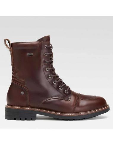 XPD X-Nashville H2Out Brown Boots | Café Racer Style and CE Protection