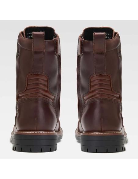 XPD X-Nashville H2Out Brown Boots | Café Racer Style and CE Protection