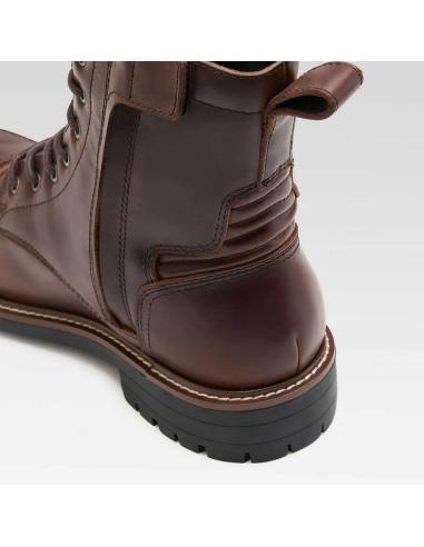Stivali XPD X-Nashville H2Out Marroni | Stile Café Racer e Protezione CE
