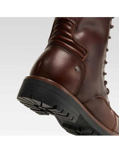 Stivali XPD X-Nashville H2Out Marroni | Stile Café Racer e Protezione CE