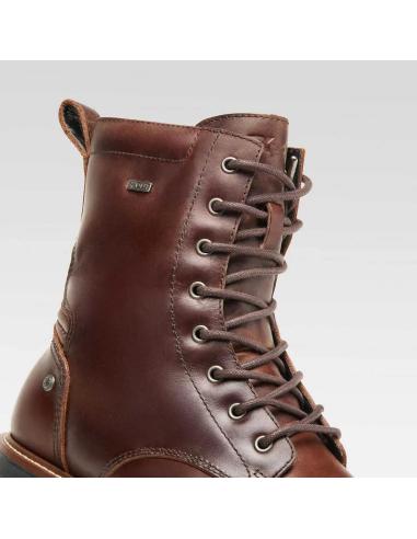 Stivali XPD X-Nashville H2Out Marroni | Stile Café Racer e Protezione CE