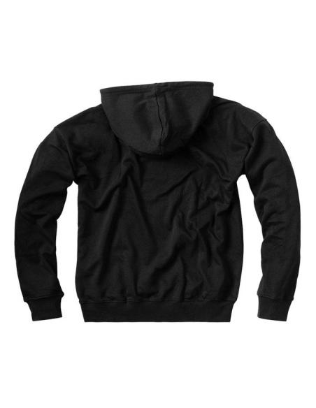 WCC Iron Oversized Black Hoodie with Hood
