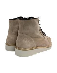 Stivali WCC Rigid Sand in pelle realizzati a mano 2