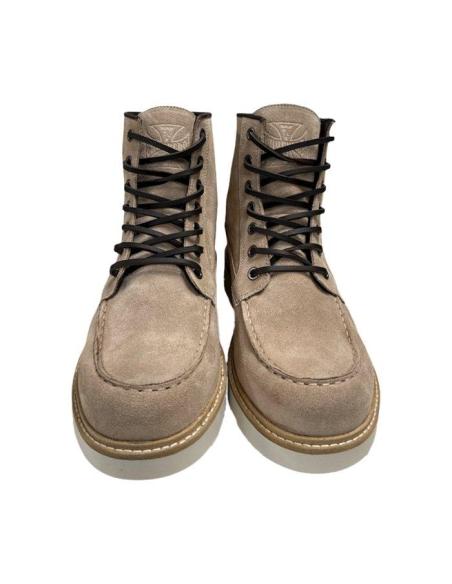Botas WCC Rigid Sand de cuero hechas a mano