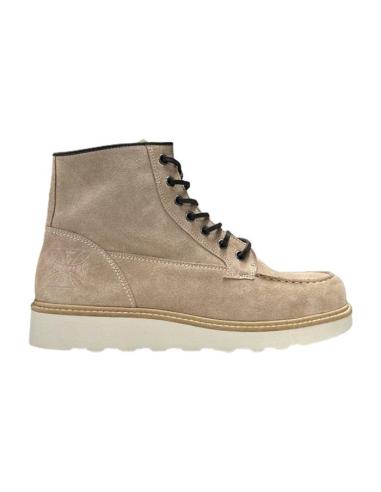 Bottes en cuir WCC Rigid Sand faites à la main