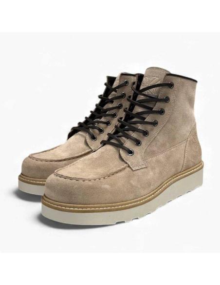Handmade WCC Rigid Sand Leather Boots