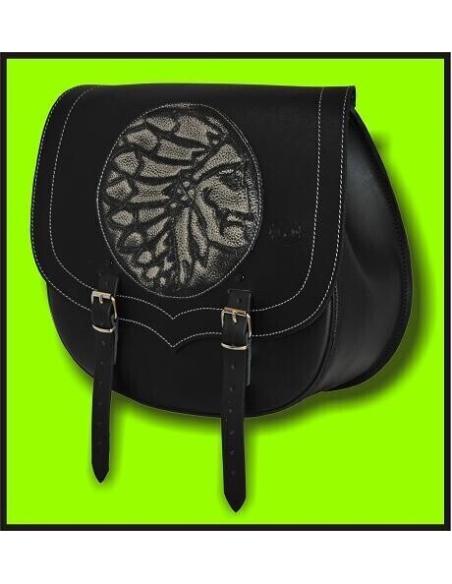Comprar Alforja Sparta Indian Chieef Un Solo Lado (34X38X15 Ctm) a precio de oferta