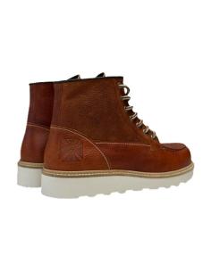 Stivali WCC Rigid Tumbled Brown in pelle 2