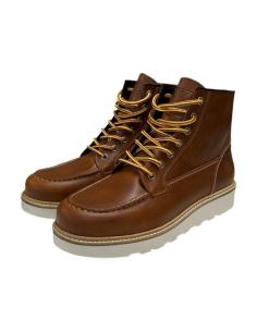 Stivali WCC Rigid Cognac in pelle fatti a mano