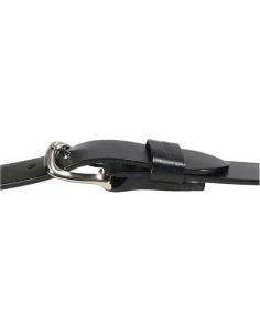 Classic Carhartt Black Leather Belt 2