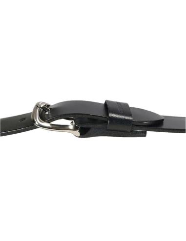 Cinturón Carhartt clásico de cuero negro