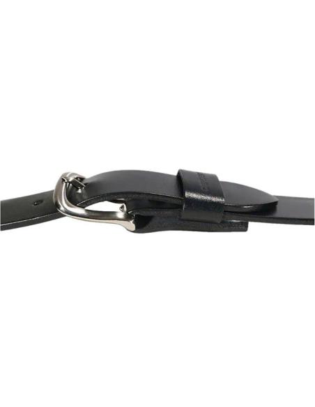 Cinturón Carhartt clásico de cuero negro
