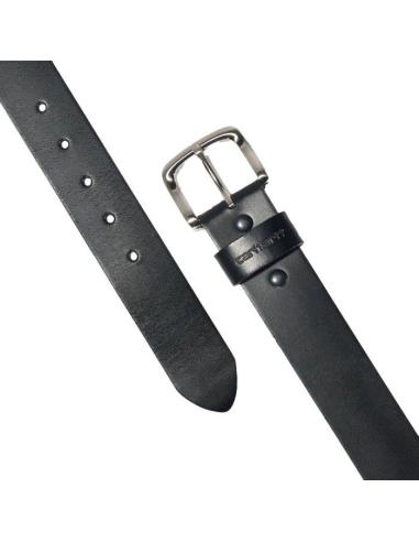 Cinturón Carhartt clásico de cuero negro