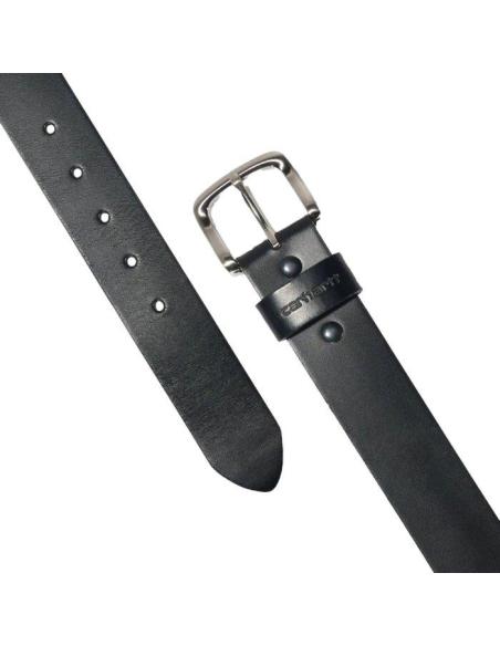 Cinturón Carhartt clásico de cuero negro