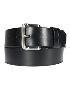 Classic Carhartt Black Leather Belt