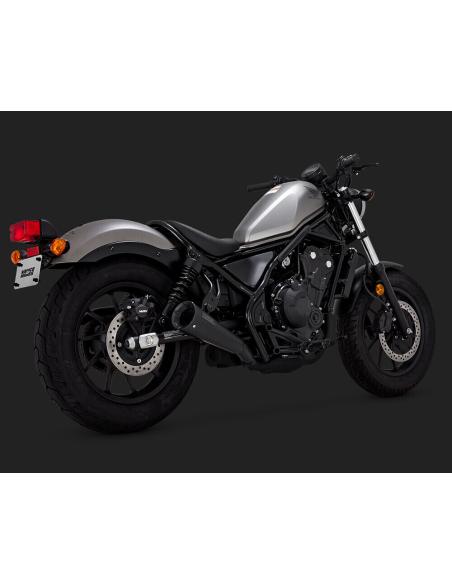 Para estilingue/COLA ESCAPE UPSWEEP PRETO HONDA REBEL CMX 500 Y 300 motocicletas - Acessórios para motos personalizadas e para m