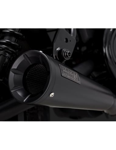Queue D'Échappement Upsweep Noir Honda Rebel Cmx 500 & 300