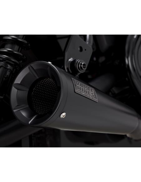 Para estilingue/COLA ESCAPE UPSWEEP PRETO HONDA REBEL CMX 500 Y 300 motocicletas - Acessórios para motos personalizadas e para m