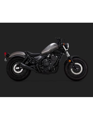 For motorcycles honda/COLA ESCAPE UPSWEEP BLACK HONDA REBEL CMX 500 AND 300-Accessories for custom bikes and for the Iguana Cust