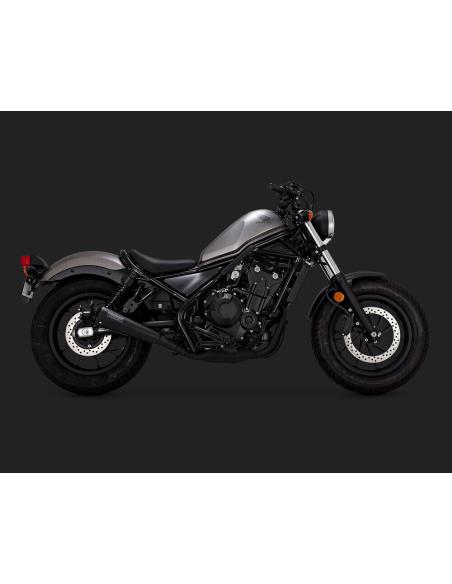 Para estilingue/COLA ESCAPE UPSWEEP PRETO HONDA REBEL CMX 500 Y 300 motocicletas - Acessórios para motos personalizadas e para m