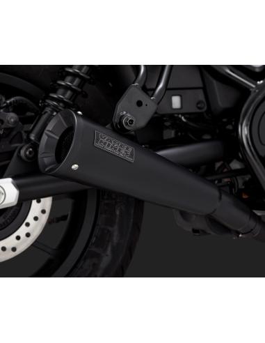 Comprar Cola Escape Upsweep Black Honda Rebel Cmx 500 Y 300 a precio de oferta