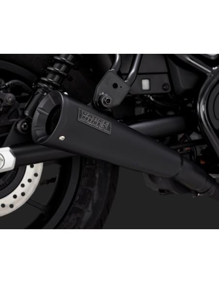 Comprar Cola Escape Upsweep Black Honda Rebel Cmx 500 Y 300 a precio de oferta