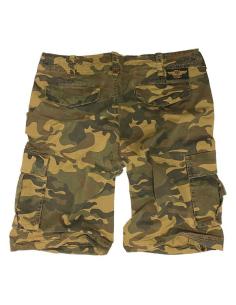 WCC Vintage Camo Cargo Shorts with Stretch Fabric 2