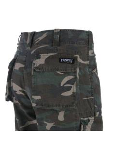 pantaloncini cargo Army Surplus woodland stonewashed 2