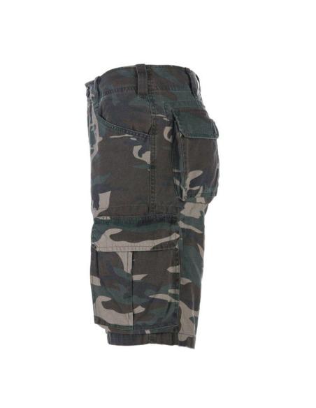 short cargo Army Surplus woodland stonewashed
