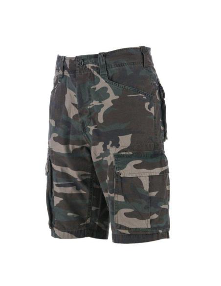 calções cargo Army Surplus woodland stonewashed