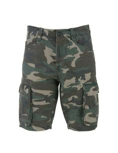 pantaloncini cargo Army Surplus woodland stonewashed