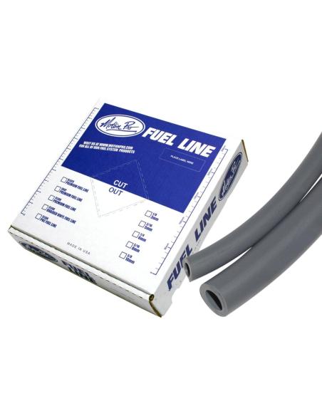 Tubo benzina premium 3/16 grigio Motion Pro