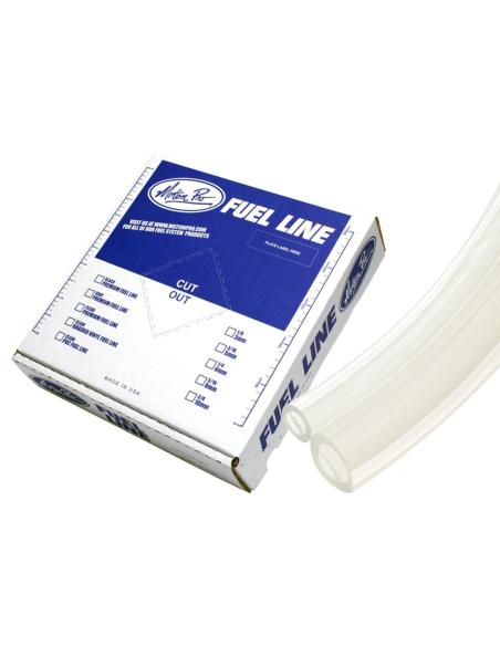 Manguera gasolina premium 3/16 transparente Motion Pro