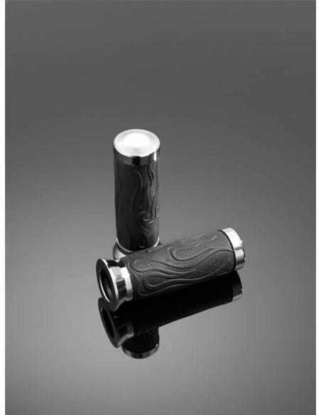 Comprar Puños De Goma Flame 25 Mm a precio de oferta