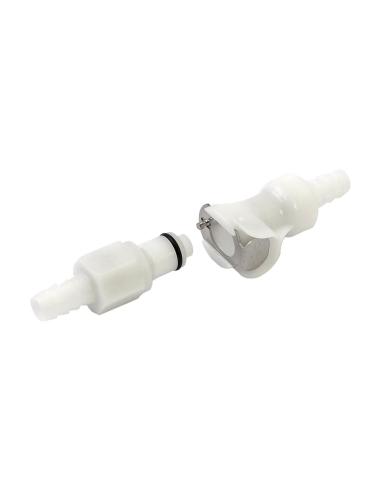 Connettore rapido benzina 5/16 doppio taglio Motion Pro