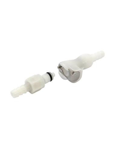 Conector mangueira gasolina 1/4 Motion Pro