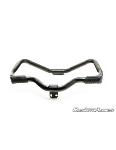 Black Mustache Defenders For Sportster From 2004 Onwards