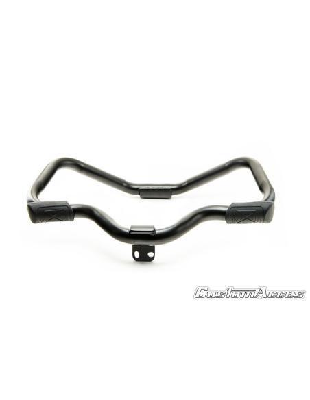 Defensas Mustache Negras Para Sportster De 2004 En Adelante