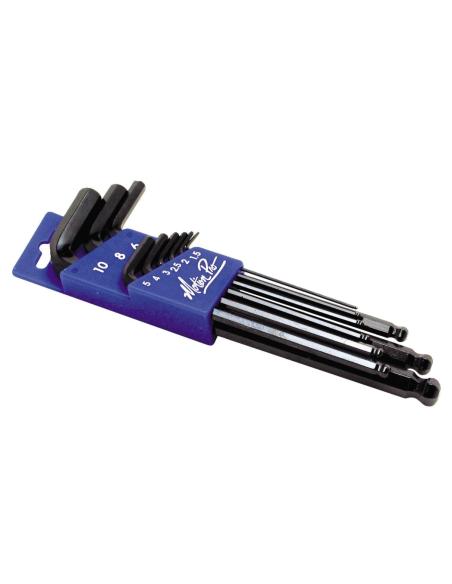Set chiavi a brugola sferiche metriche Motion Pro