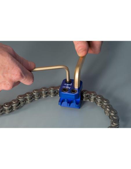 Attrezzo per rivetti catena maglia maestra Motion Pro