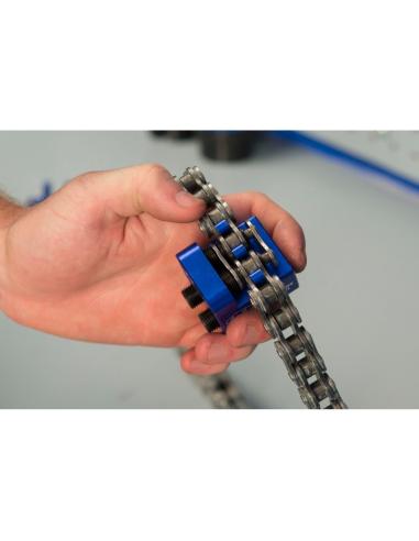 Attrezzo per rivetti catena maglia maestra Motion Pro
